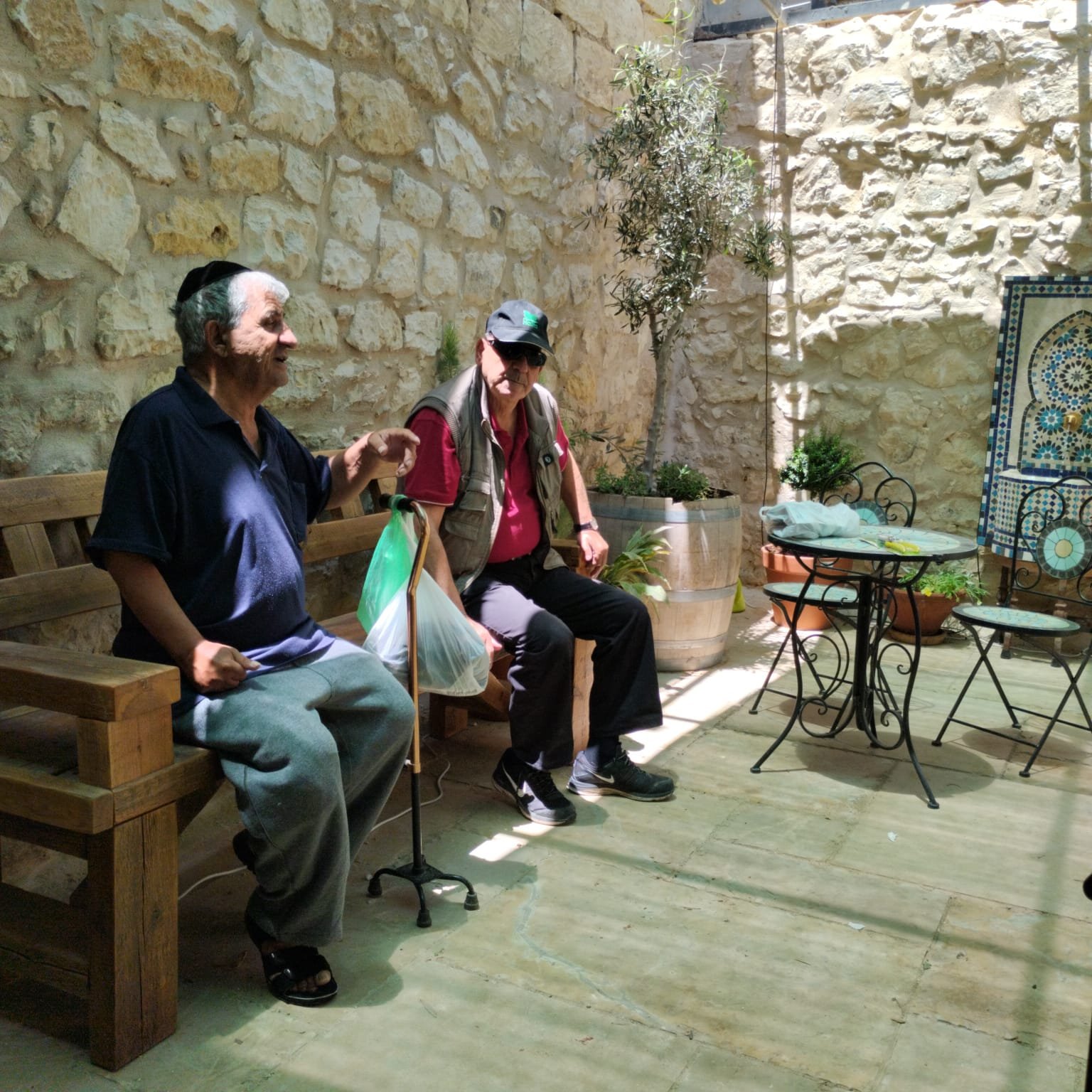 מראה מפעילות בית חב״ד העיר העתיקה 11