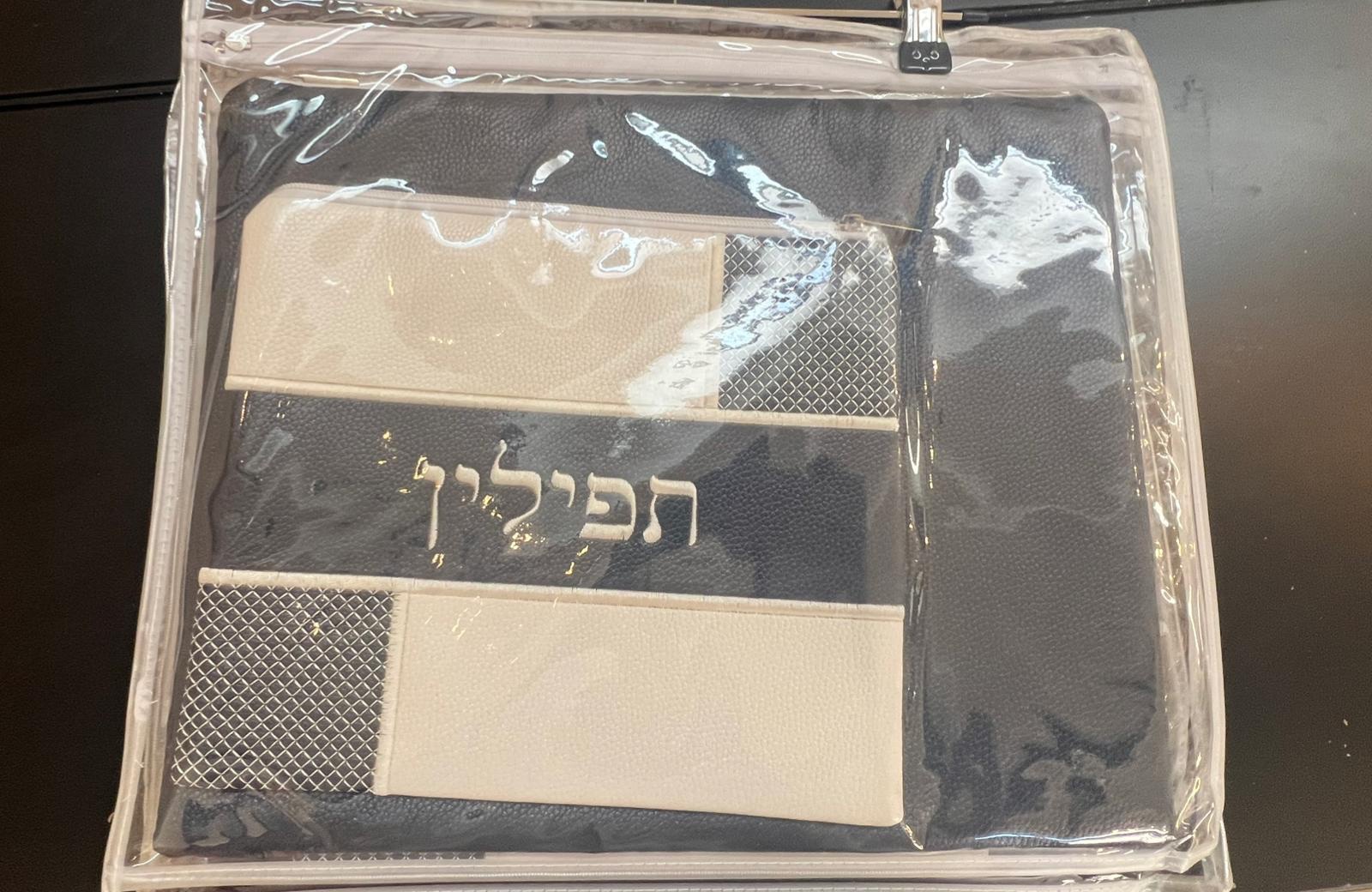 68e9dad8-039e-4336-a8c8-38b8961786f2 כיסוי טלית ותפילין - סט – תמונה 1