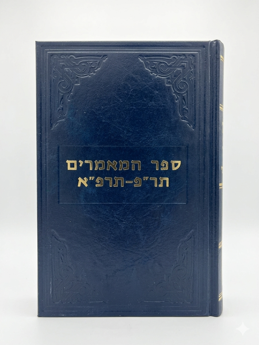 img_5610 ספר המאמרים תר״פ - תרפ״א - הרבי הריי״צ – תמונה 1