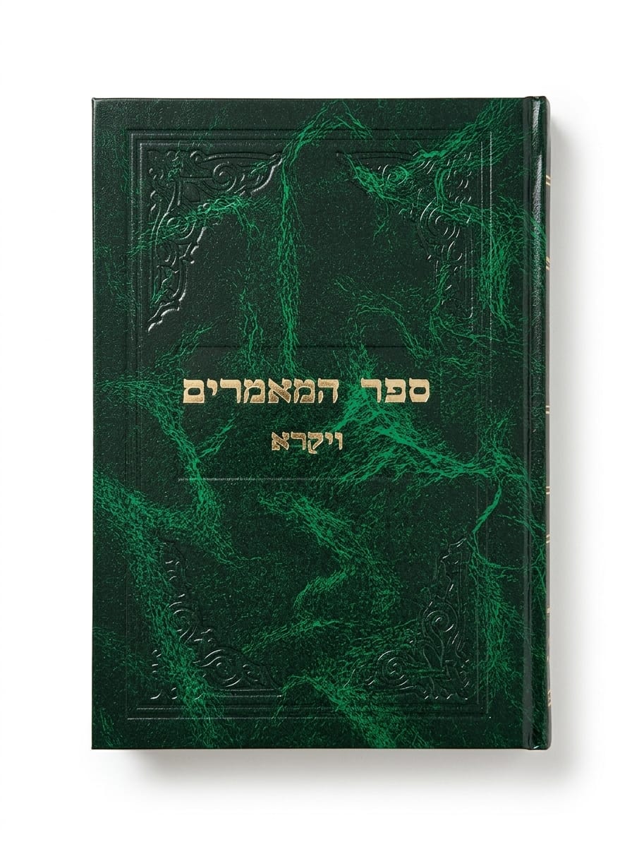 WhatsApp Image 2026-06-02 at 15.21.01 ספר המאמרים ויקרא – תמונה 1