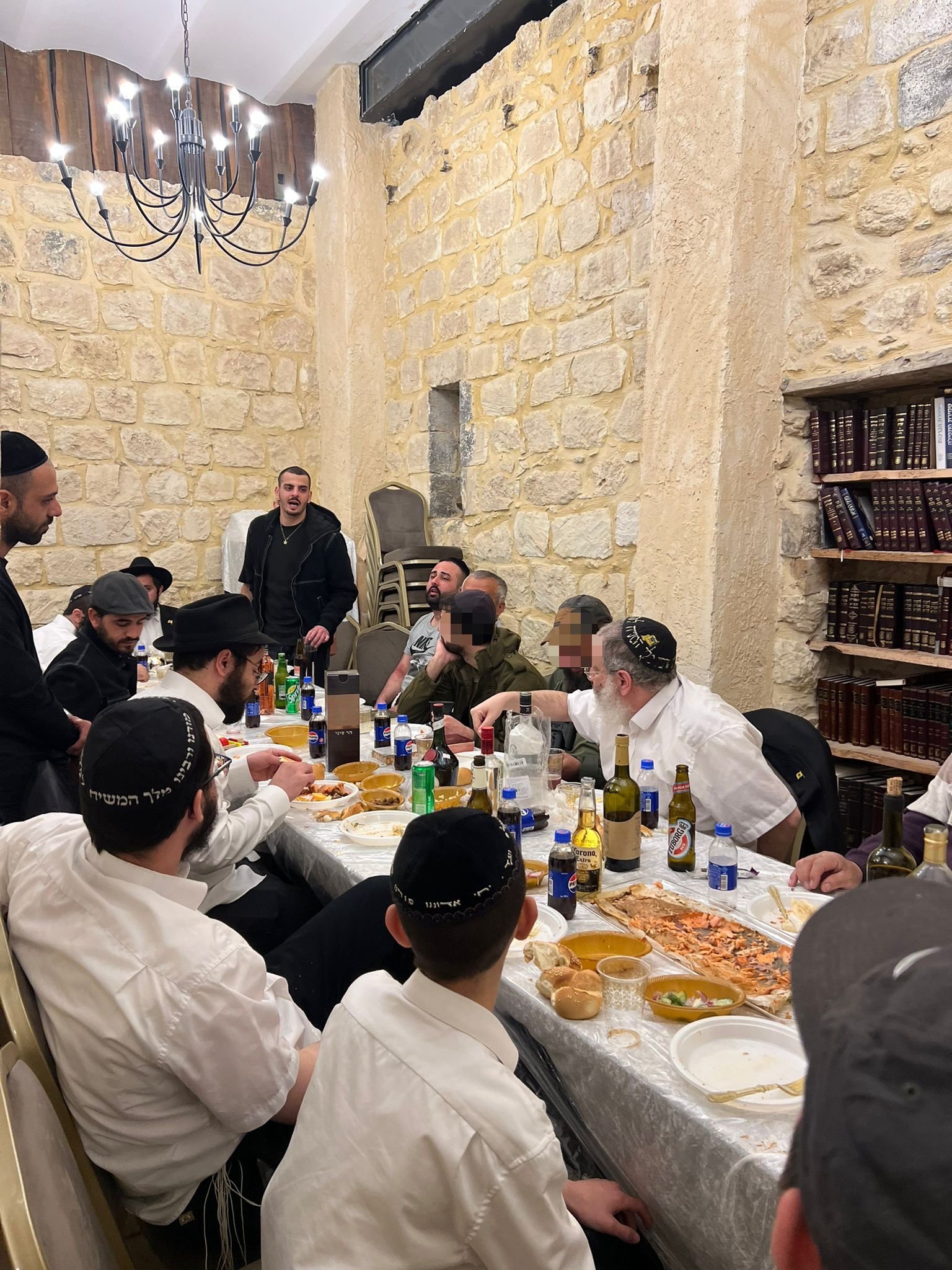 מראה מפעילות בית חב״ד העיר העתיקה 30