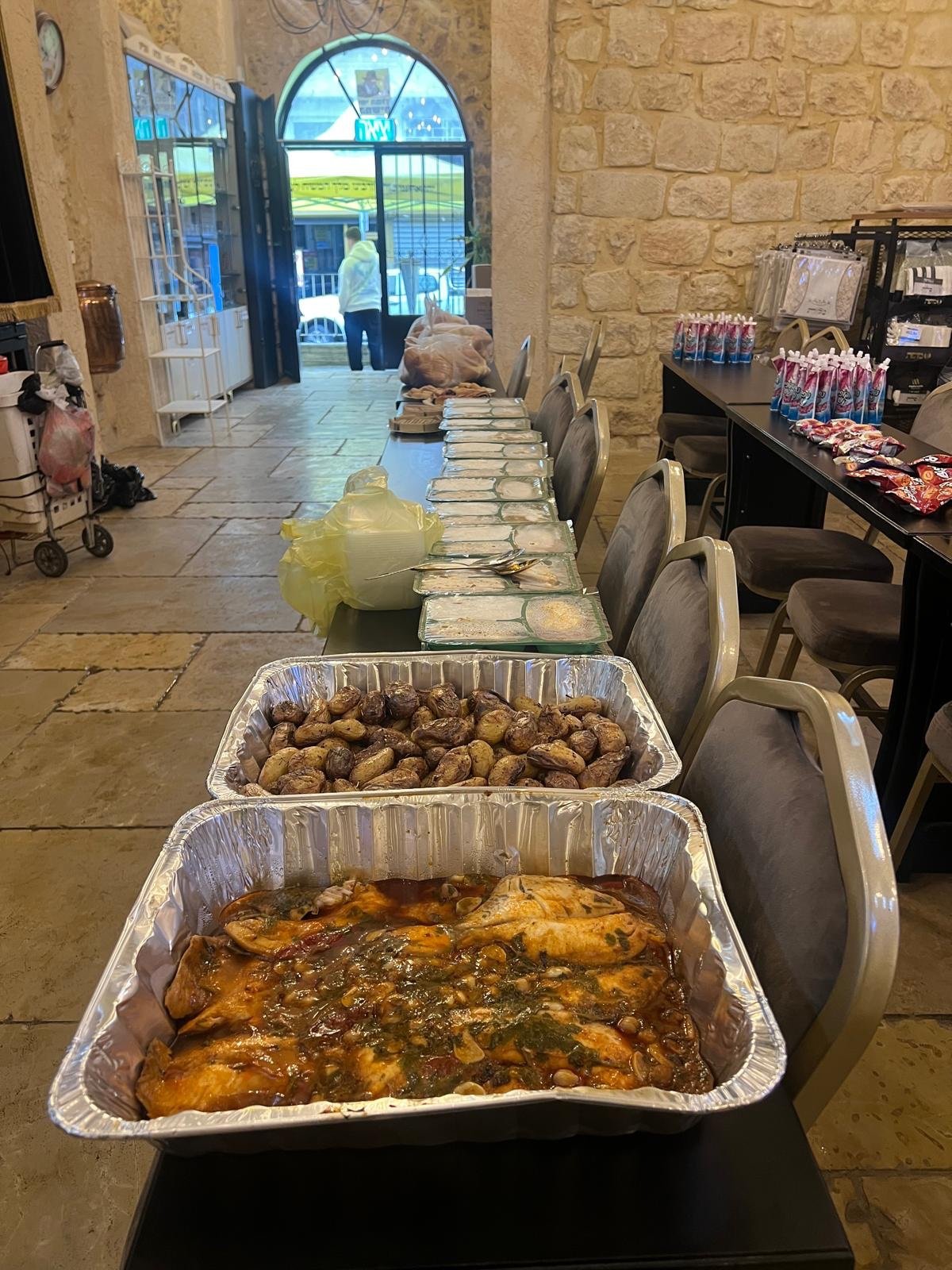 מראה מפעילות בית חב״ד העיר העתיקה 17