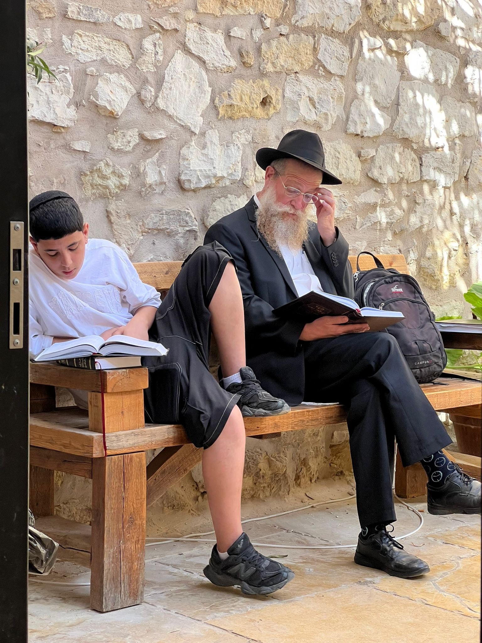 מראה מפעילות בית חב״ד העיר העתיקה 27