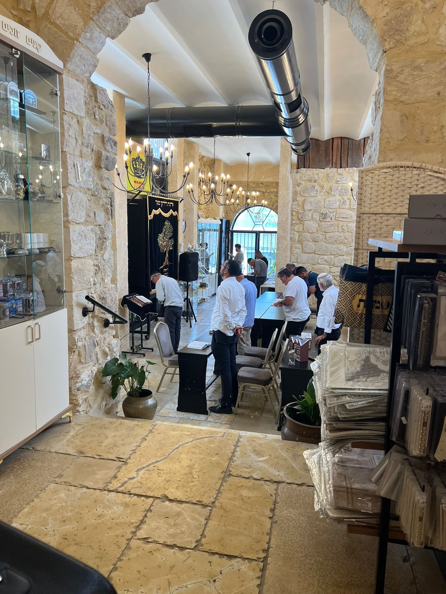 מראה מפעילות בית חב״ד העיר העתיקה 31