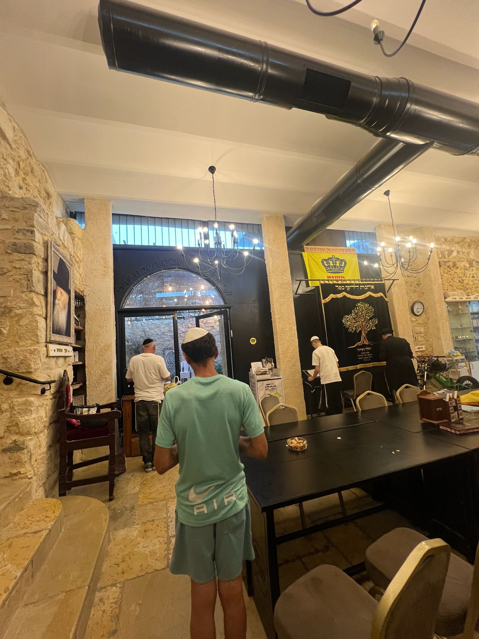 מראה מפעילות בית חב״ד העיר העתיקה 13