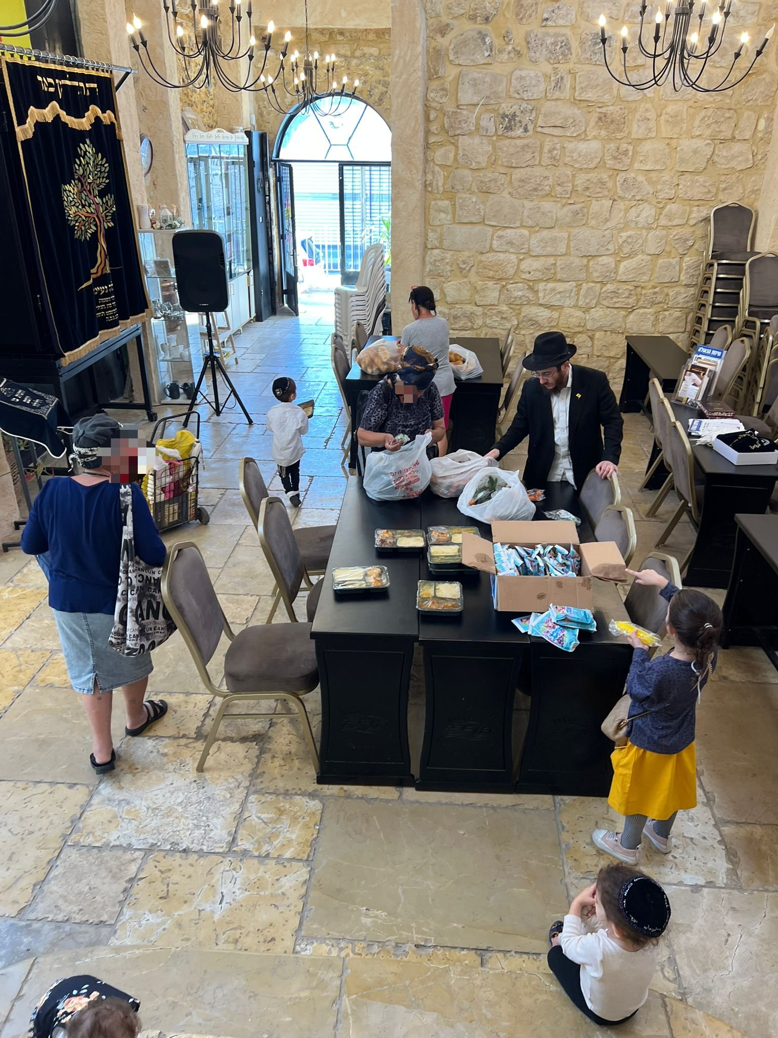 מראה מפעילות בית חב״ד העיר העתיקה 3