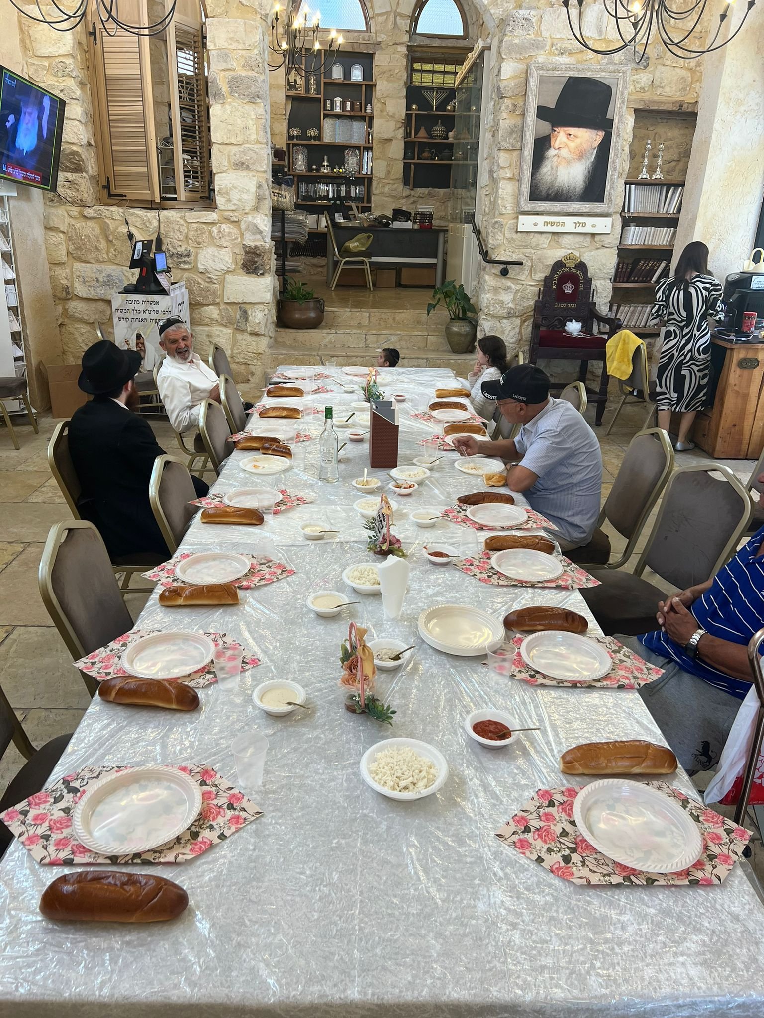 מראה מפעילות בית חב״ד העיר העתיקה 1