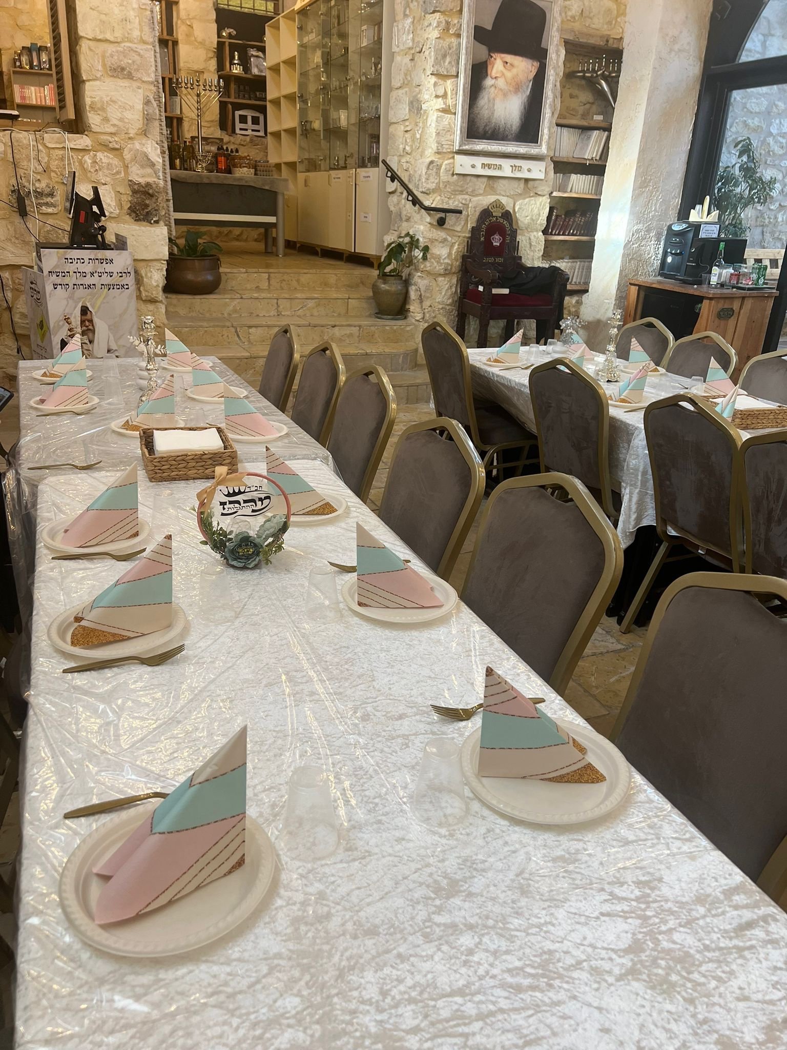 מראה מפעילות בית חב״ד העיר העתיקה 28