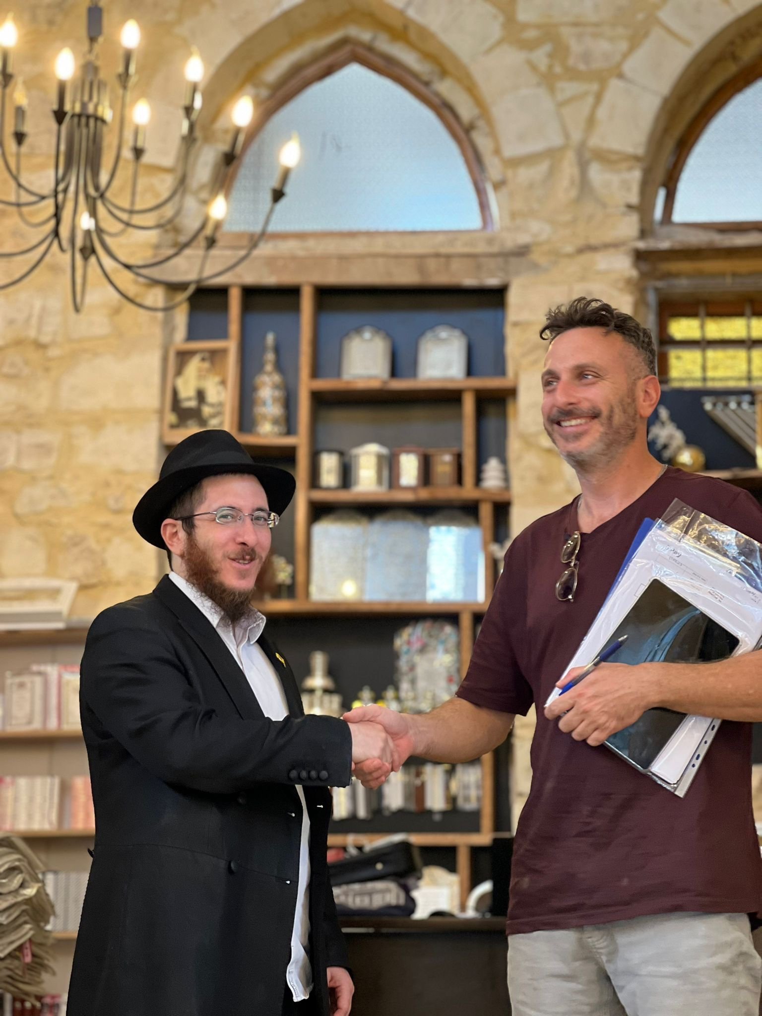 מראה מפעילות בית חב״ד העיר העתיקה 25