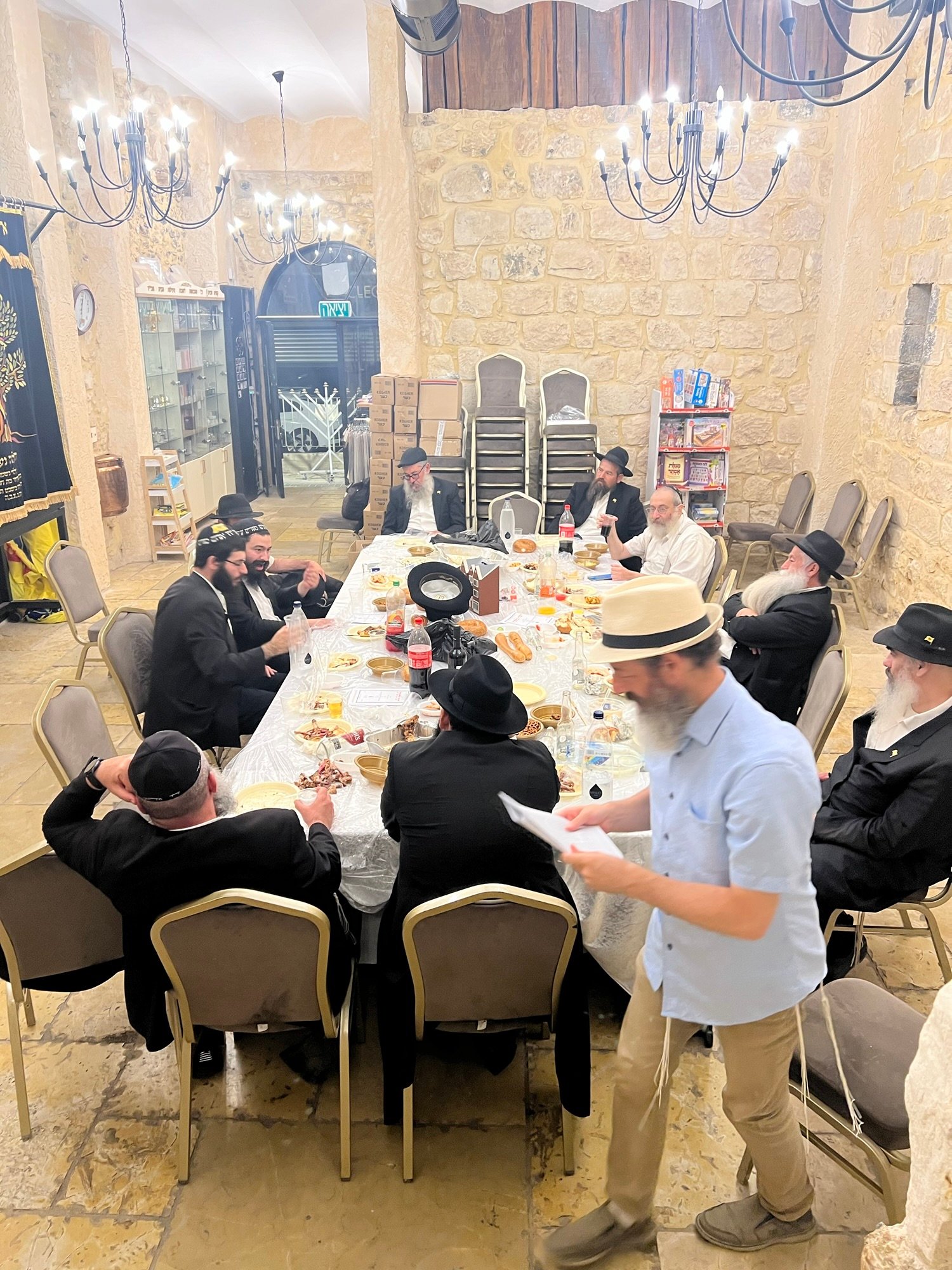 מראה מפעילות בית חב״ד העיר העתיקה 4